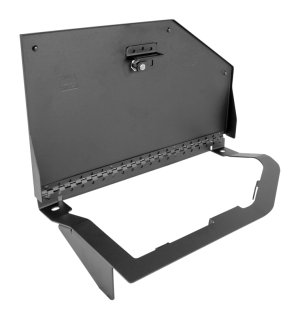 Ram 3500 Underseat Drawer - Rear - Tuffy Products - Locking Lid - Black - `10-`24